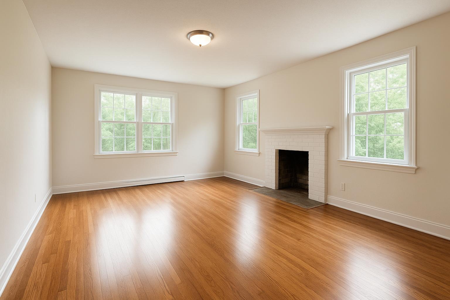 After Living Room Cleanout