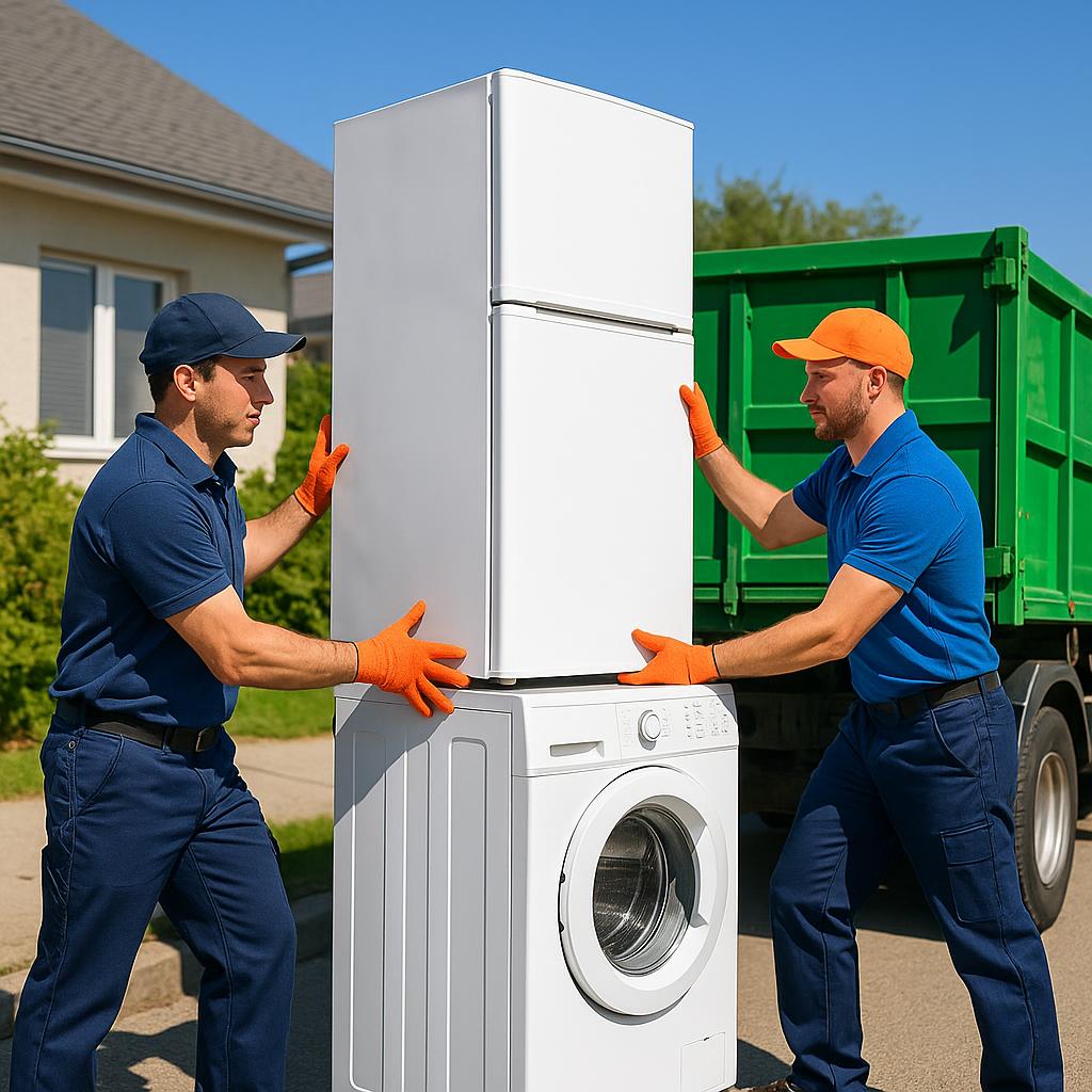 Appliance Removal Houston | Fridge and Washer Pickup