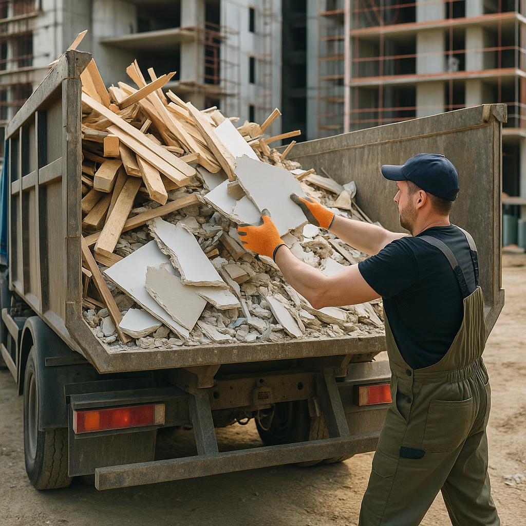 Construction Debris Removal Houston | Contractor and Remodel Cleanup