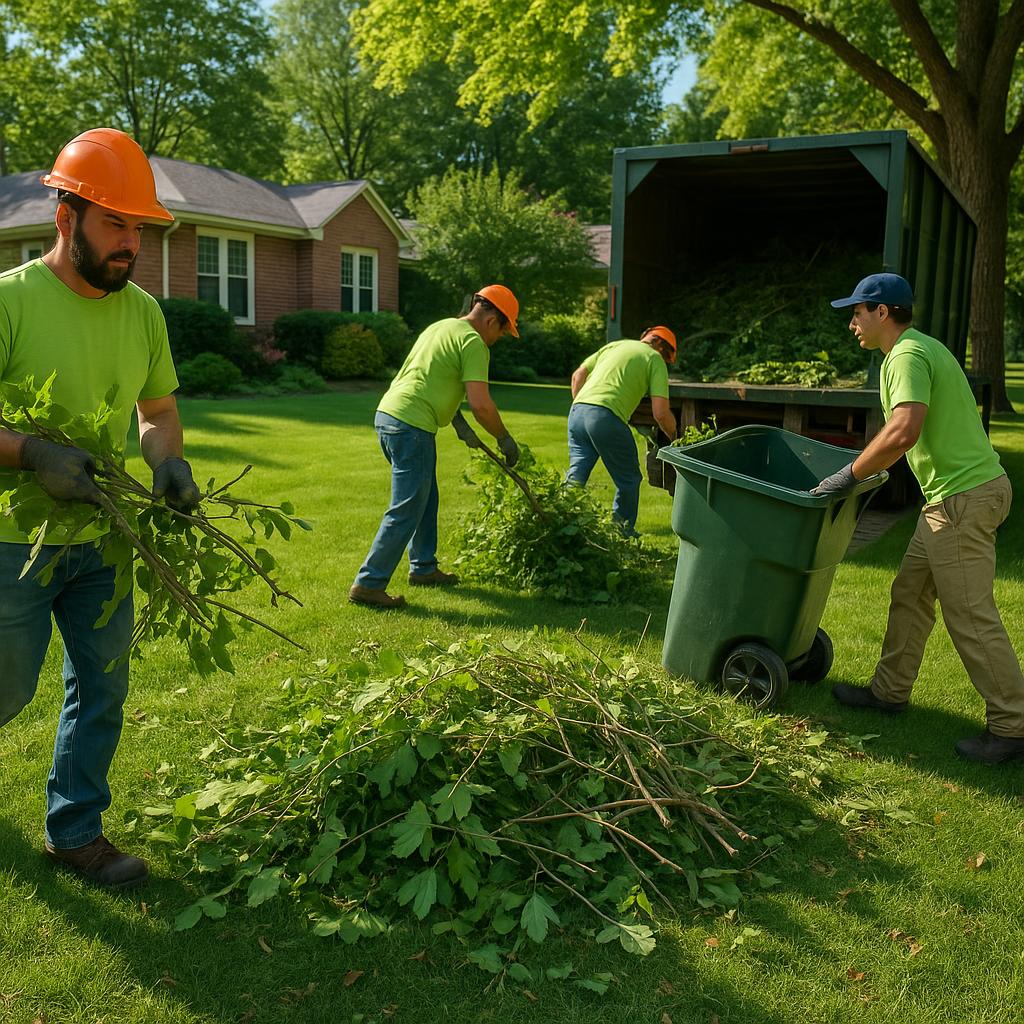 Yard Waste Removal Houston | Tree and Storm Debris Hauling